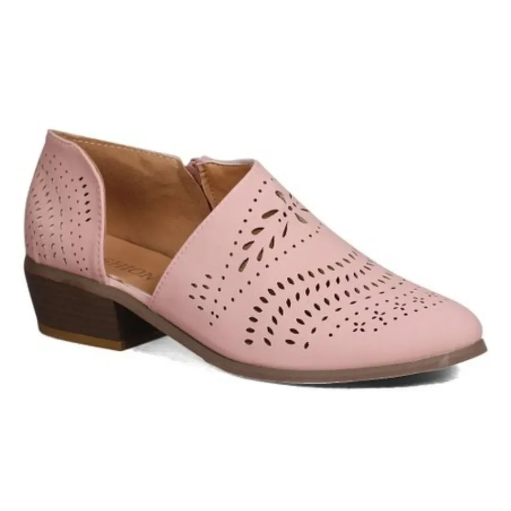Pink Bootie - Picture 1 of 9